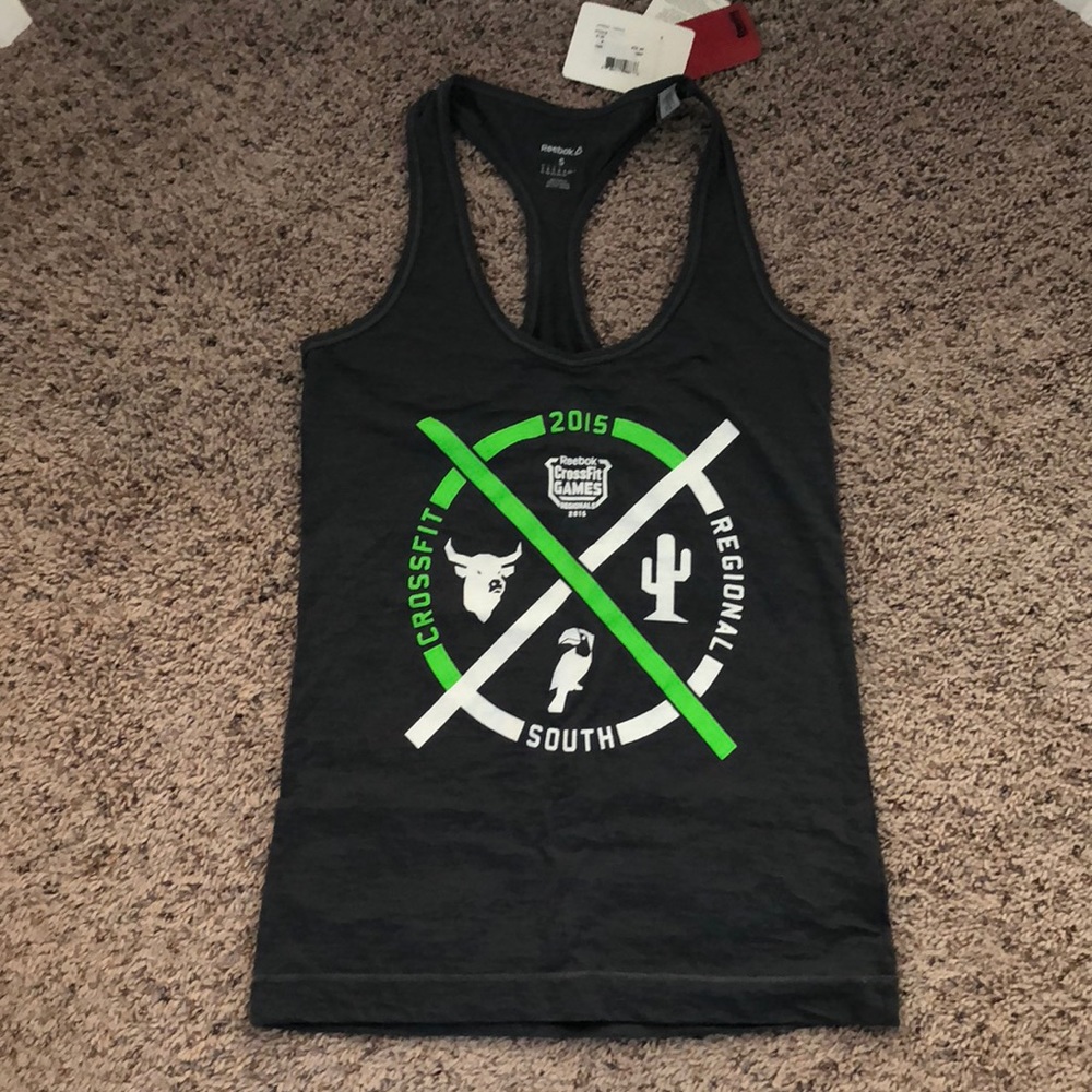 Reebok CrossFit 2015 South Regional Tank S